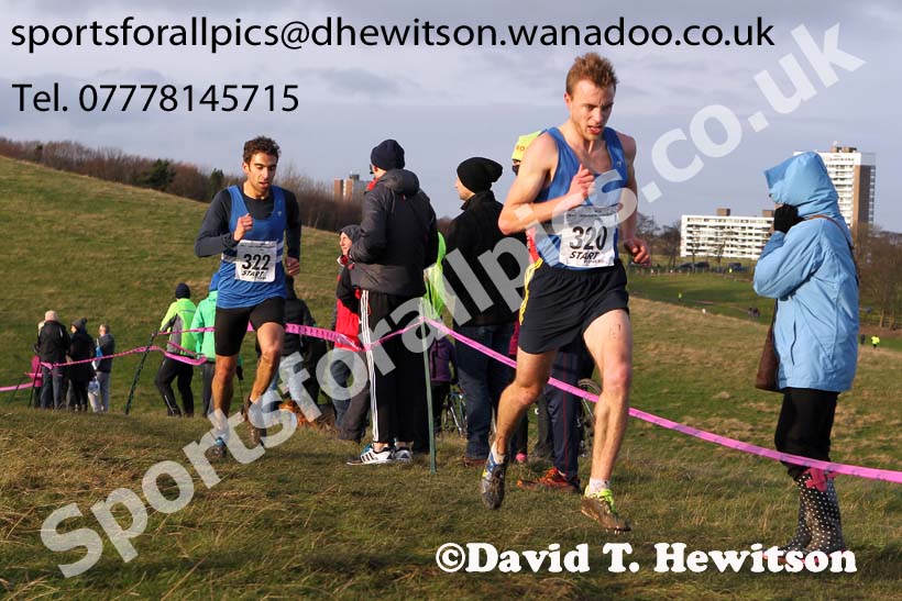 Senior mens North Eastern Cross Country Chanpionships. Photo: David T. Hewitson/Sports for All Pics